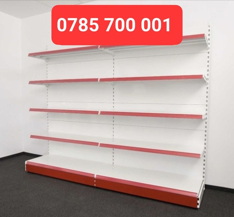 Super oferta Vând rafturi metalice pentru magazine, depozite sau super