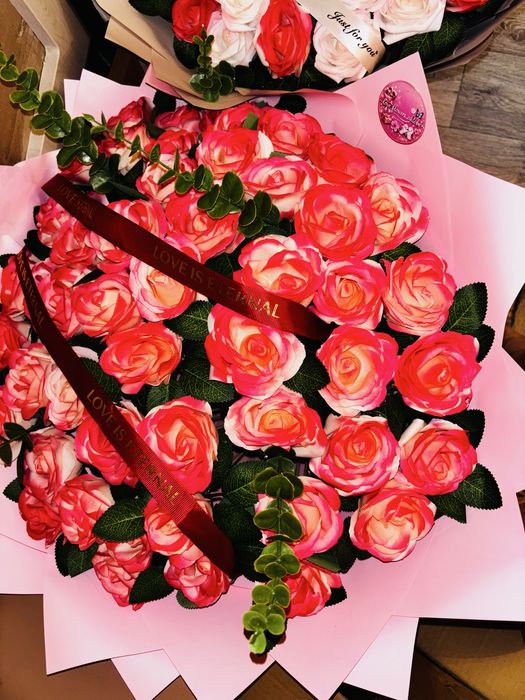 Дайын Люкс мыльные розы