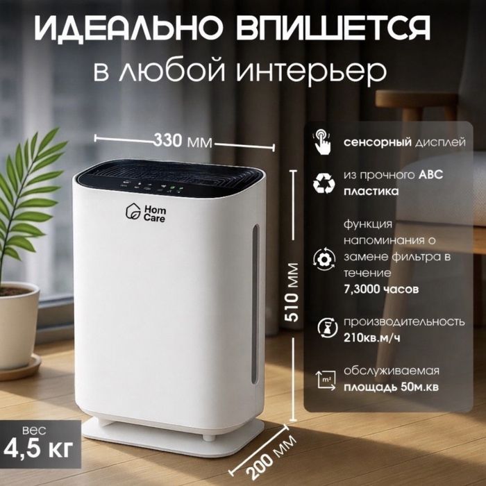 Очиститель воздуха HomCare AP1