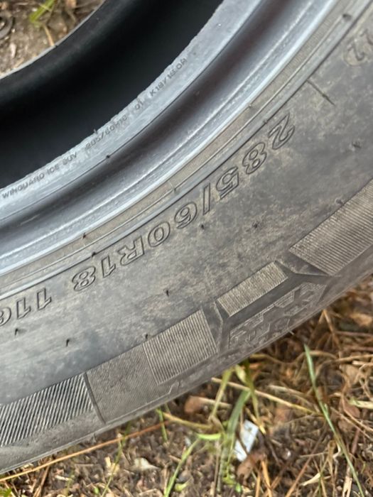 Продам резину R18 285/60