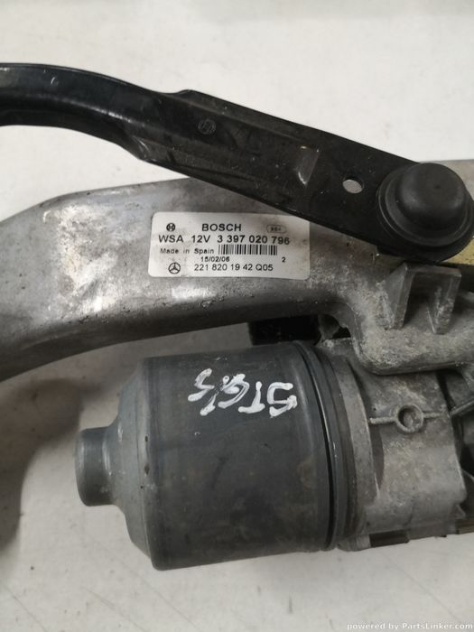 Motoras Stergatoare Stanga Fata Mercedes-Benz S-Class Ii (W221, C215)