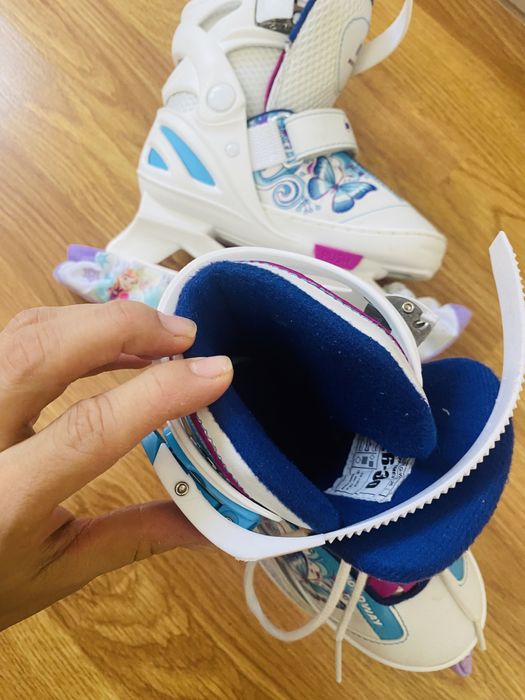 Коньки для девочки