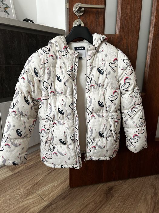 Детско зимно яке 138-143см