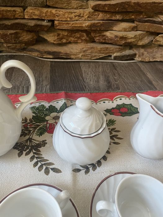 Сервиз за кафе на Китка, нов