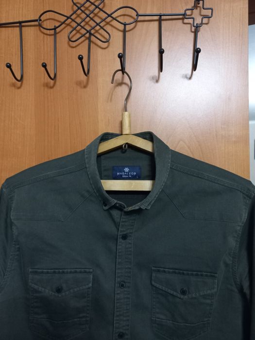 Рубашка хаки, дорогая