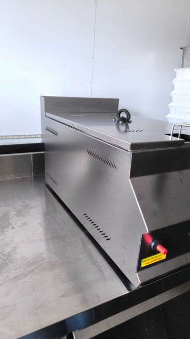 10 л фритюрник на Газ