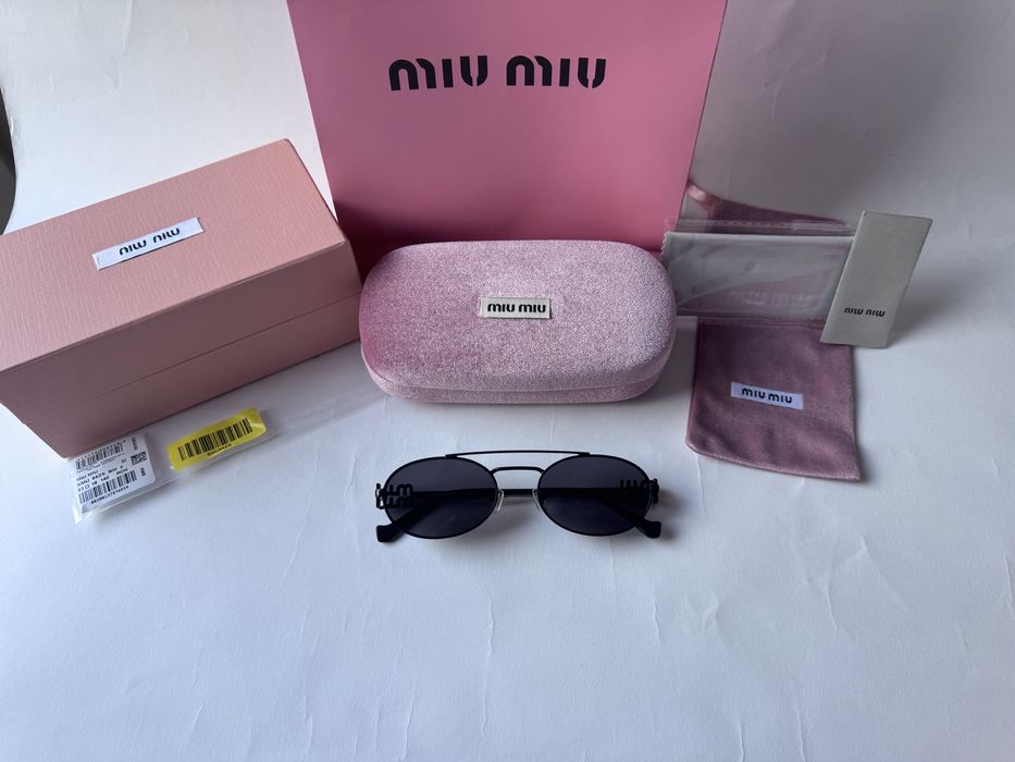 Ochelari de soare Miu Miu SMU54ZS 53-19 140, Noi