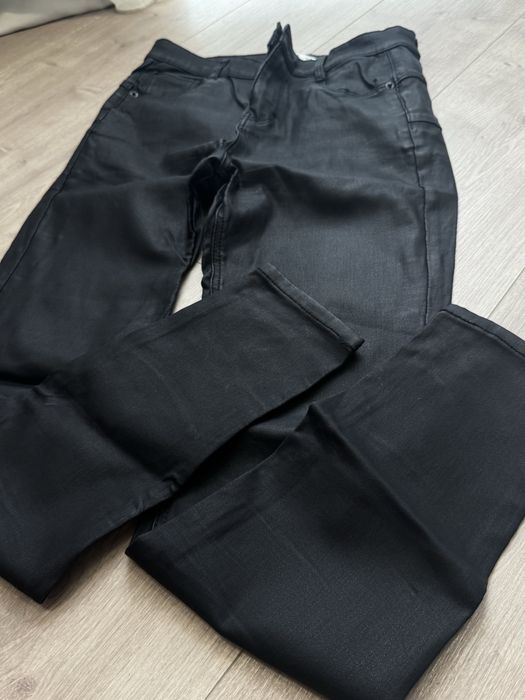 Джинсы белые плотные жен 46-48