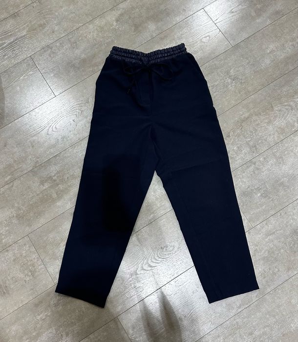 Темно синие брюки от love republic