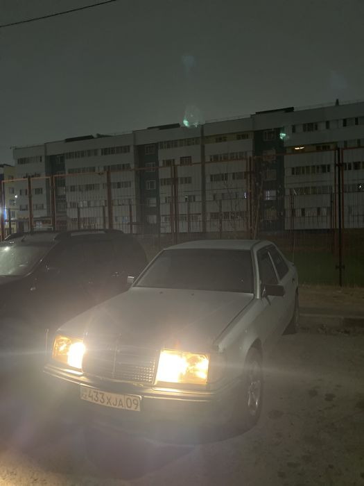 Мерседес 124 2/2