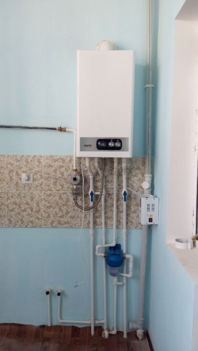 Сантехника ишлари, ремонт котлов