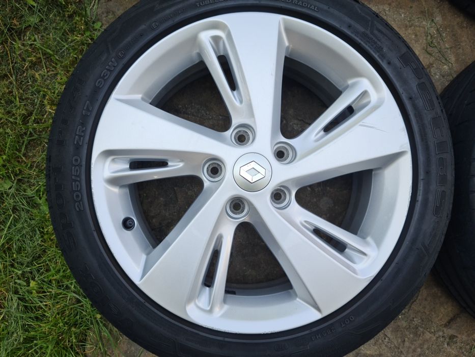 Jante Renault Megane/Fluence/Talisman/Scenic,Kadjar,17",Nissan,Duster