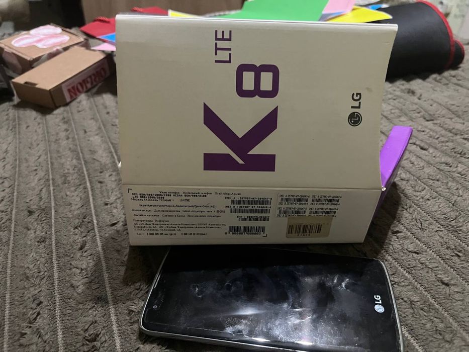 Lg k8 на детали