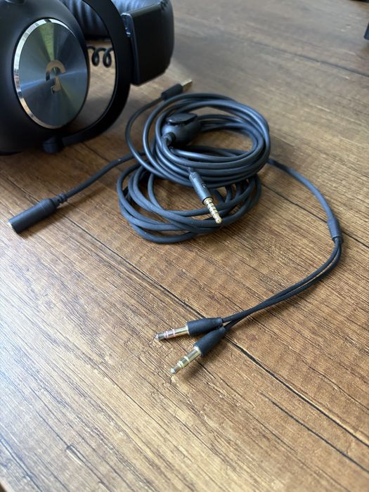 Casti Gaming/Studio Logitech G Pro X cu fir