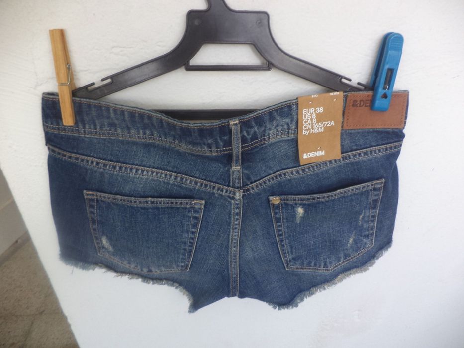 Нови къси панталони H&M номер 38