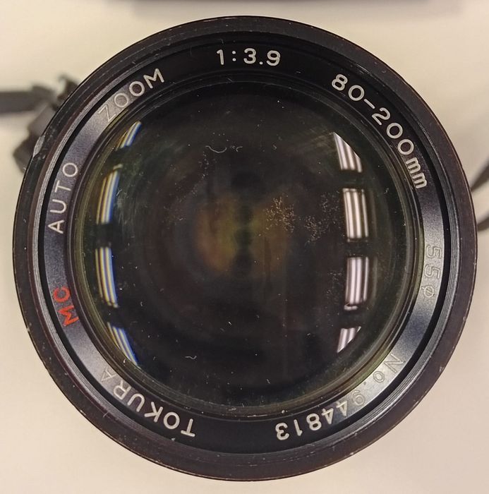 Minolta X-300 + obiectiv zoom - DEFECT