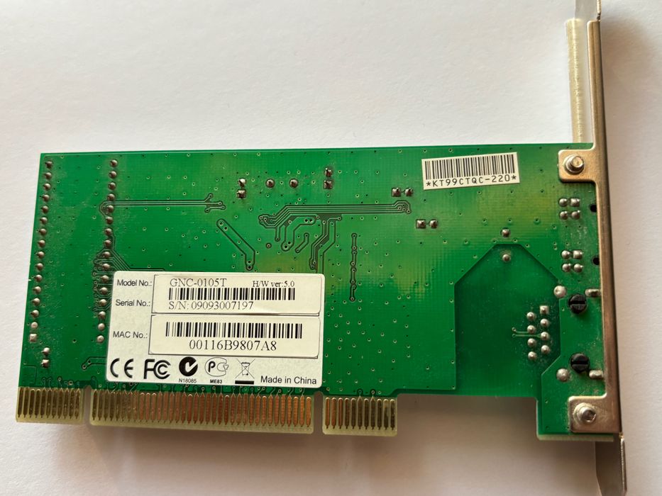 Placa de retea Gigabit LevelOne GNC-0105T