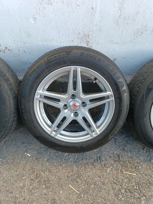 Vossen Diska Balon Sotiladi 195 60 R15 Holati Yaxshi