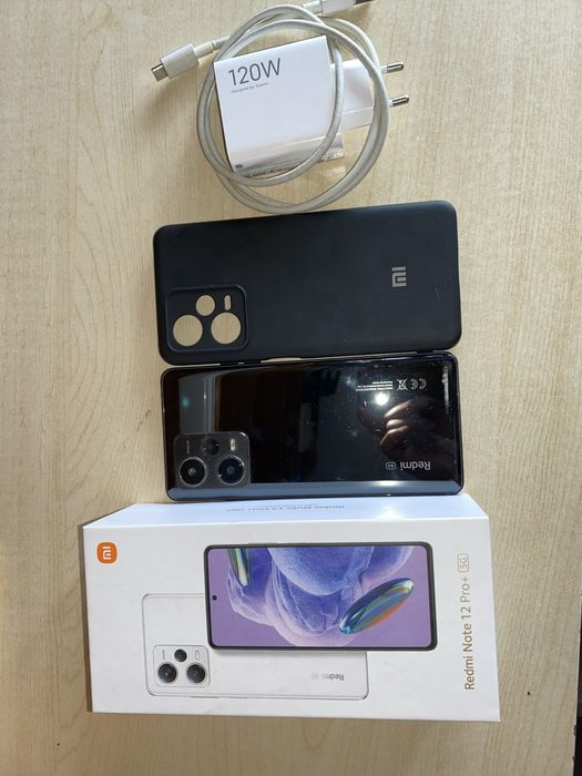 Продам редми нот 12 про + 5g полный камплект