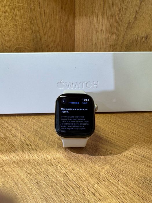 Apple Watch 12 42mm 100%