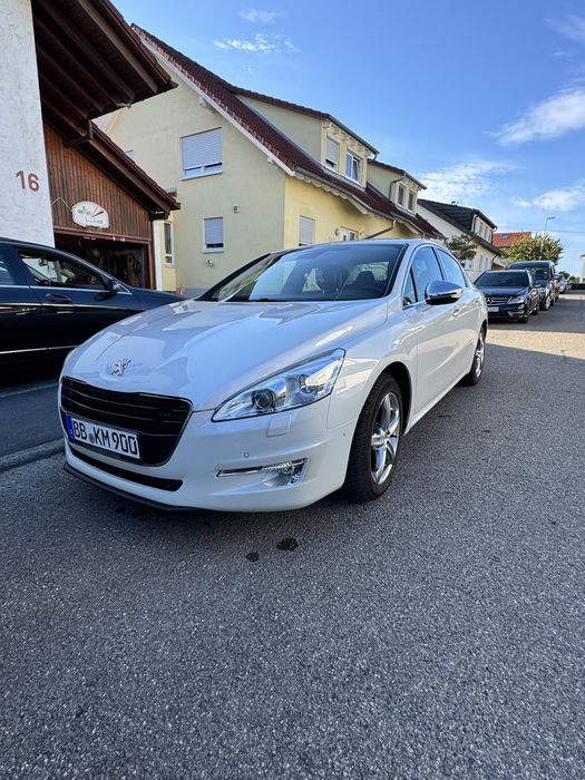 Peugeot 508 GT 2014 2.2 diesel
