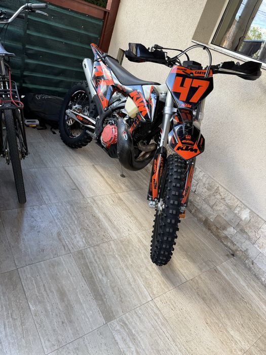 Ktm 300 exc  2020 (19h)