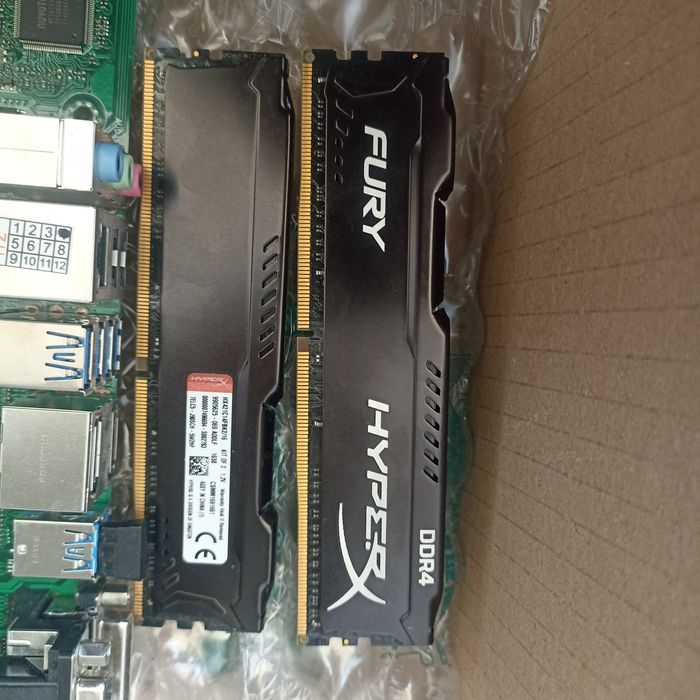 Vând kit i5-6600K | ASUS Q270M | 16GB DDR4 HyperX | AIO Lichid - SAU SCHIMB 64GB DDR4 ECC