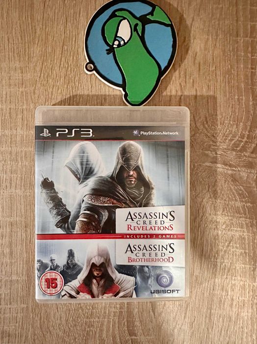 Assassins Creed Revelations + Brotherhood Double pack PlayStation 3