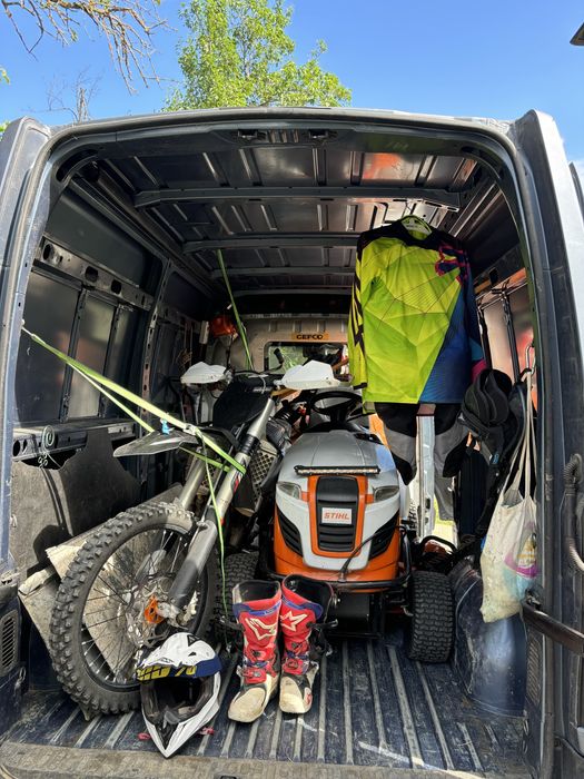 Transport marfa, mutari Cluj – duba renault masterL2 H2