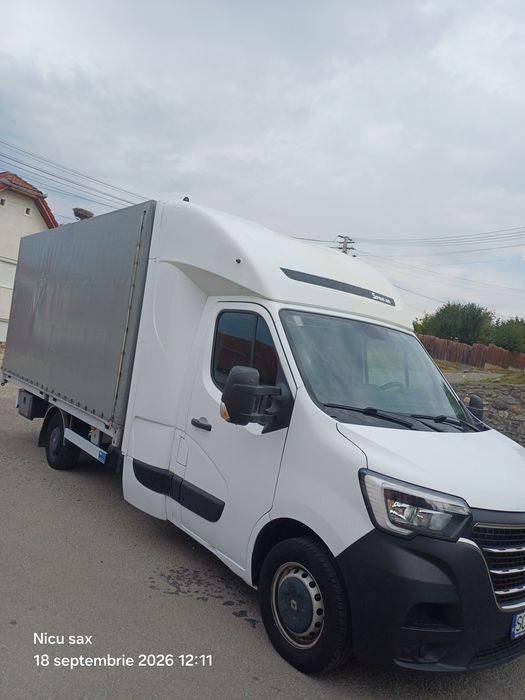 Renault Master 2021 Twincab