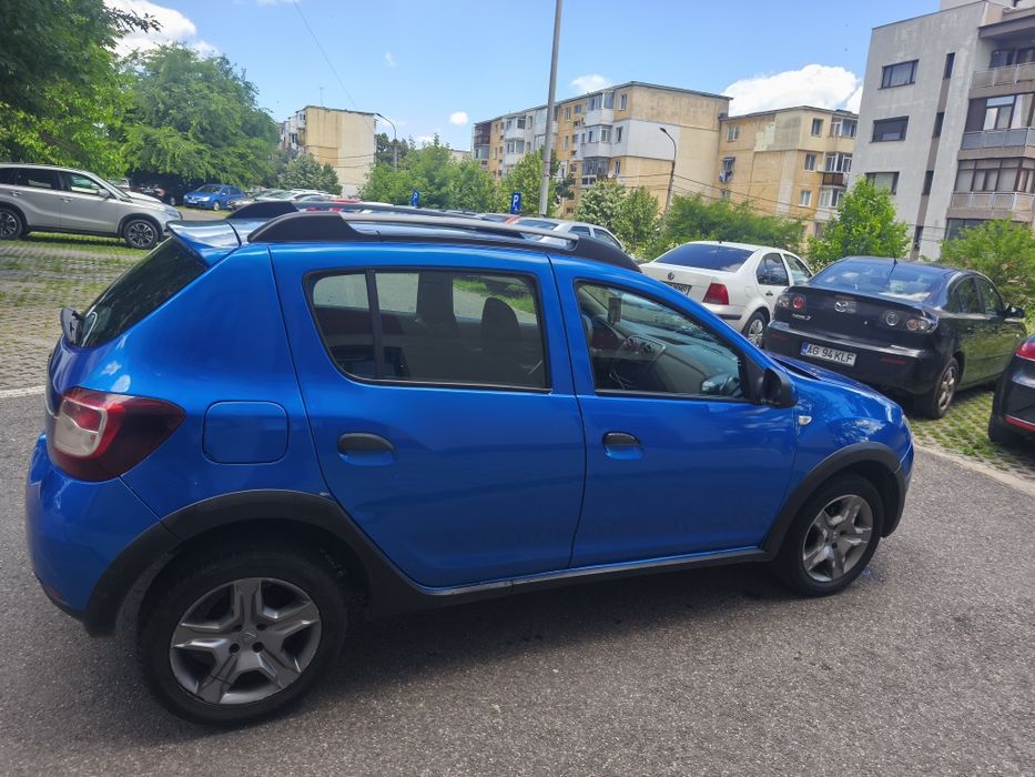 DACIA Sandero Stepway 2013 — imagine 5