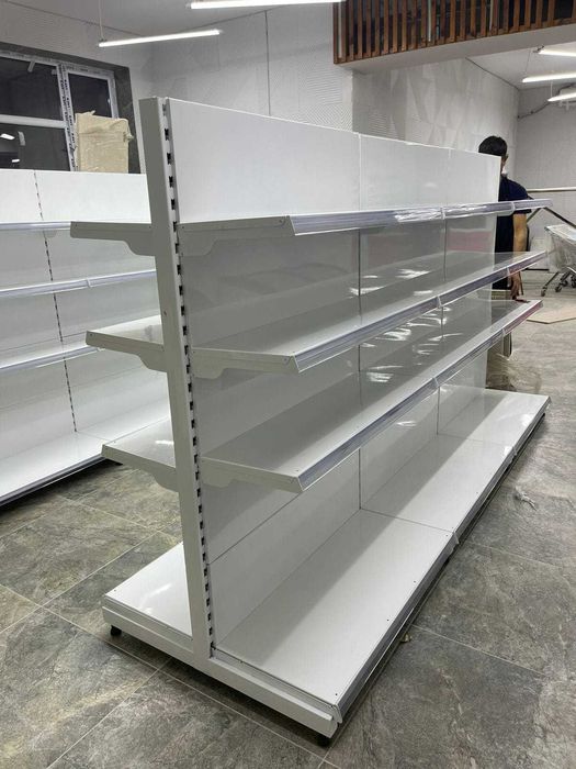 стеллаж полка витрины овощной