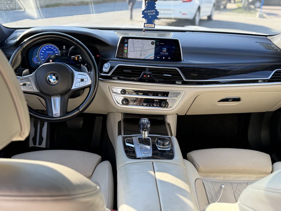 BMW 740i G11  (B58) Variante/Schimb