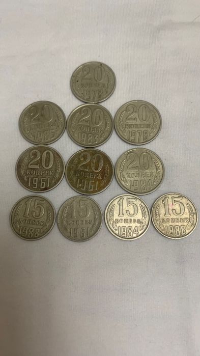 Деньги СССР ( кипюры и монеты)