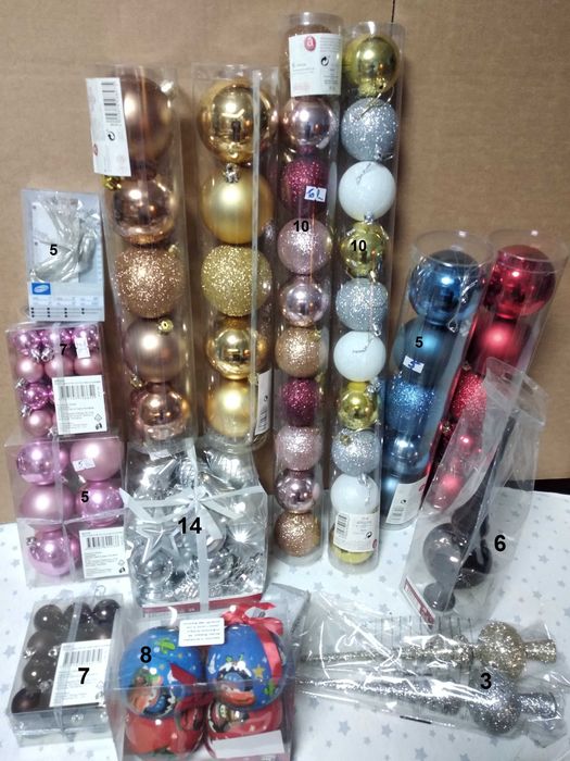 Globuri craciun,ornamente