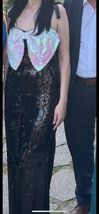 Salopetă cu paiete Nasty Gal