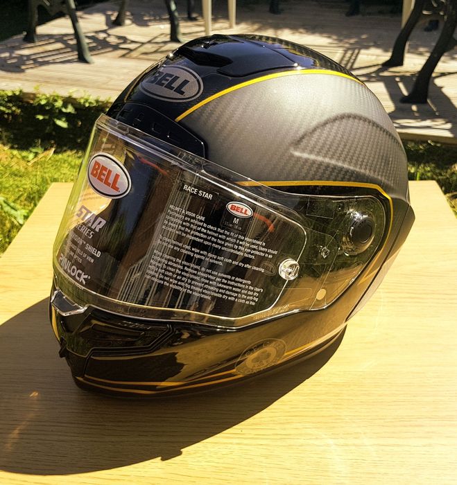 Vand casca Bell Race Star editie limitata Ace Cafe Speed Check Carbon M