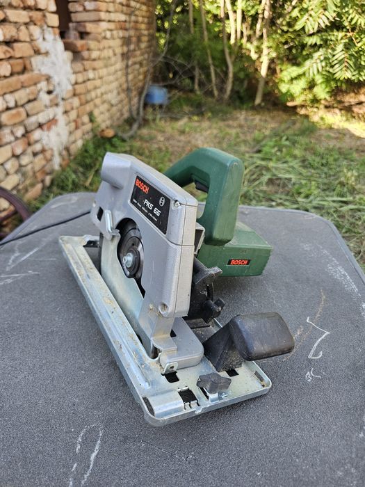 Bosch PKS 66 Циркуляр – 1200W, Ø190 мм