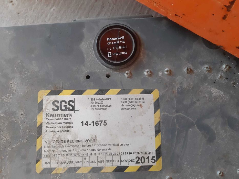 Nacela electrica Skyjack