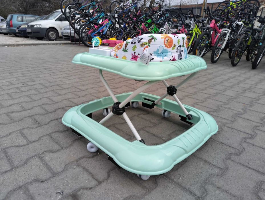 MONI Проходилка Jungle FUN мента