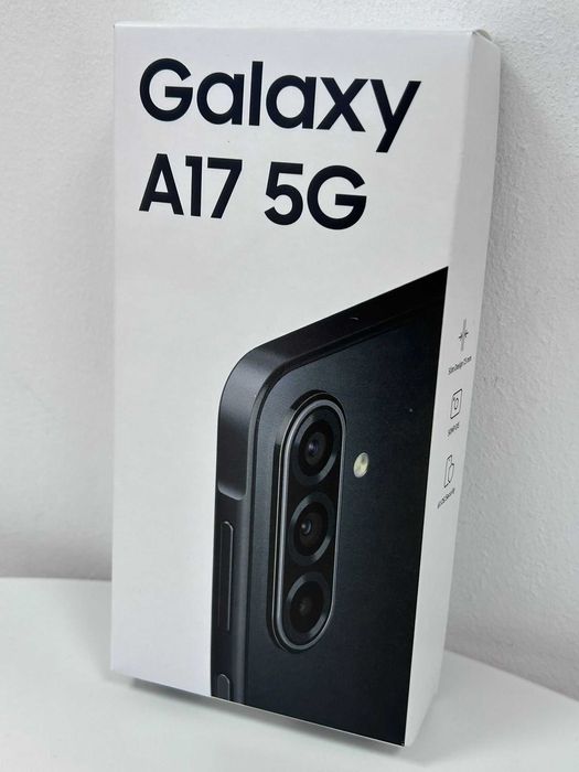 Samsung Galaxy A17 5G Black 128GB 4GB RAM – Telefon Rapid și Accesibil