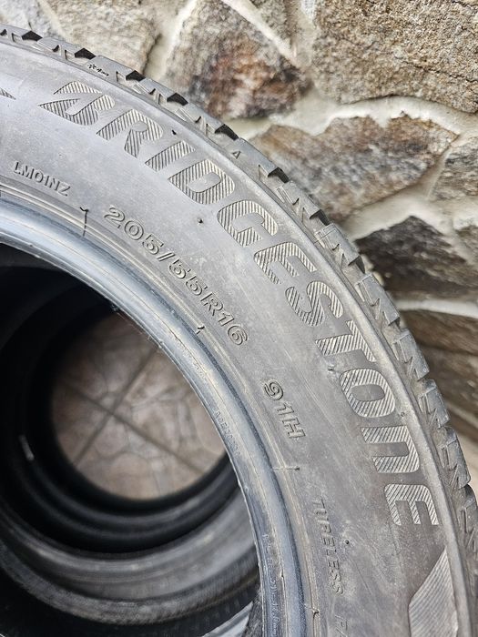 Anvelope Bridgestone 205/55 R16 Iarna M+S