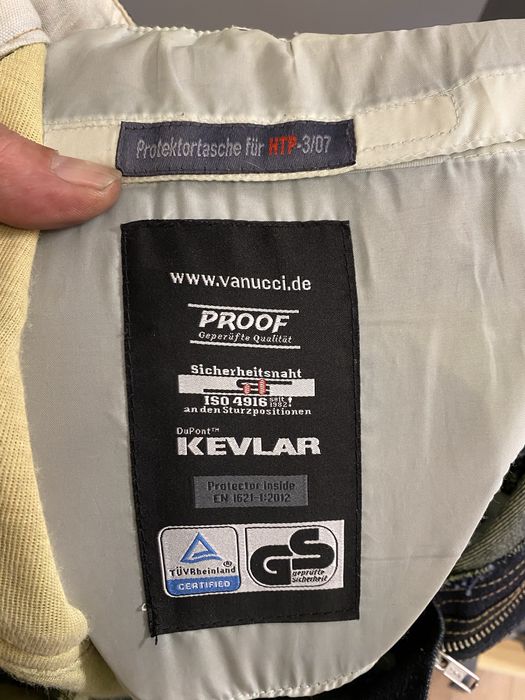 Pantaloni Moto Vanucci