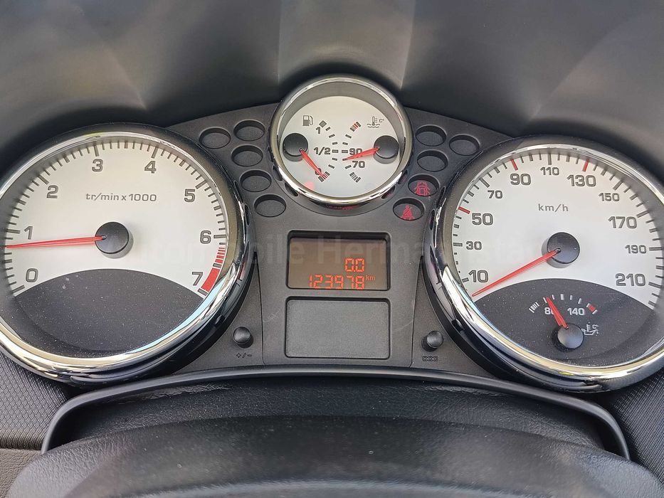Peugeot 207 CC - Cabrio - 1.6i - 2008 - Inmatriculata