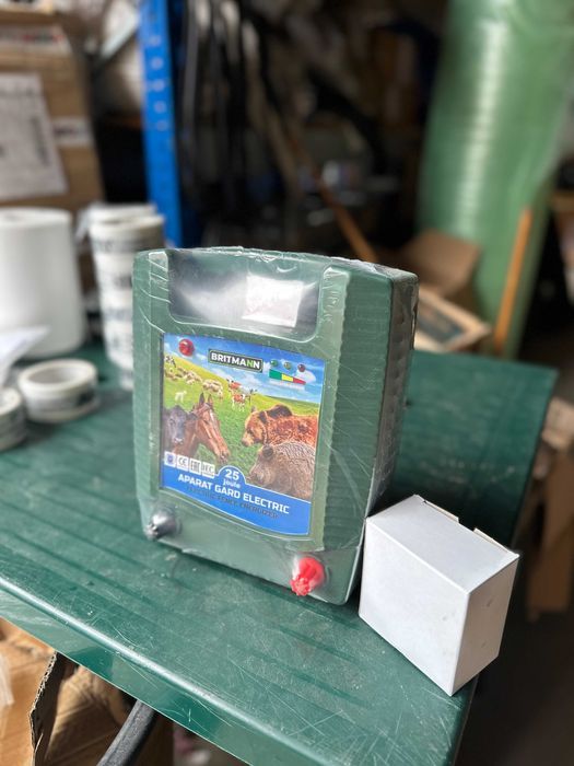 Generator de impulsuri 25 Joule  Britmann pt gard electric animale