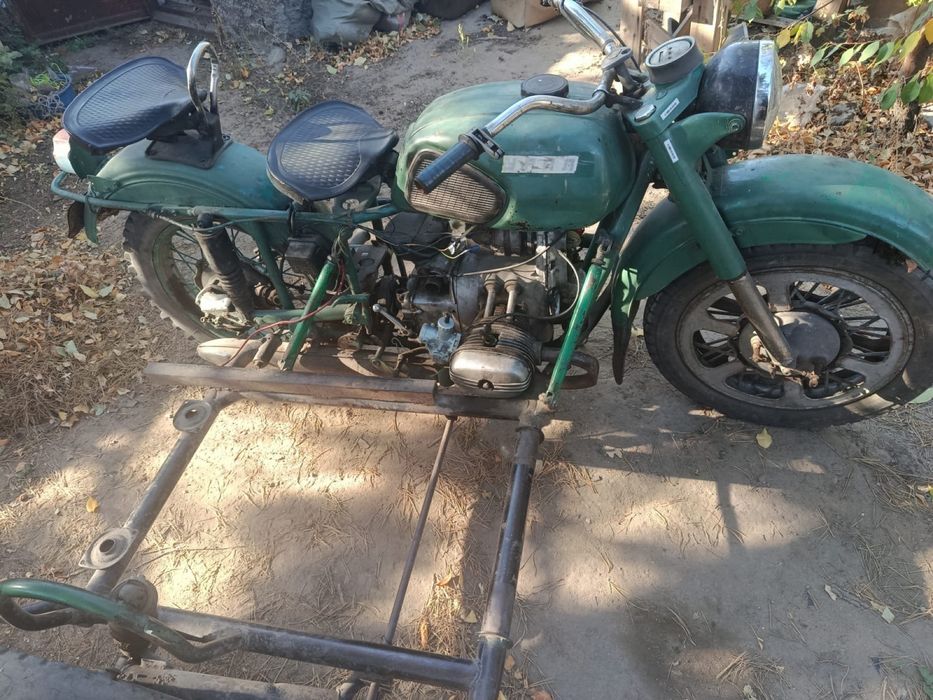 Продаю мотоцикл урал 650куб