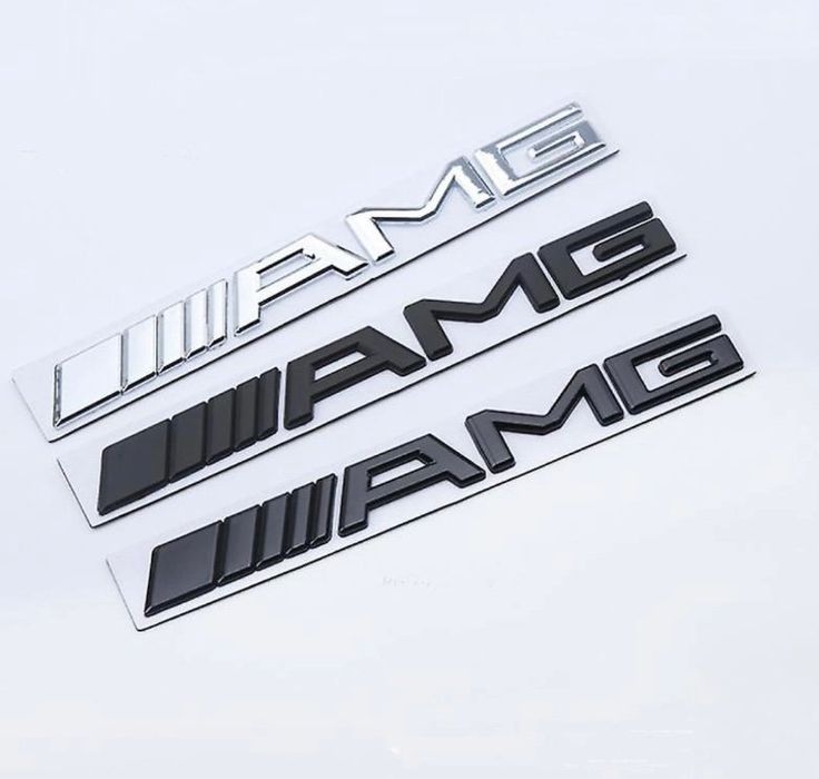 AMG стикери  за мерцедес