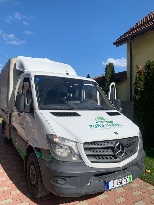 Mercedes sprinter doka