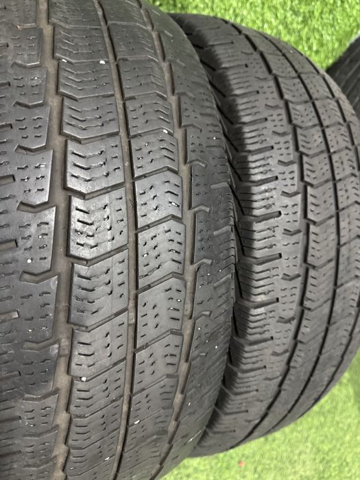 Шины 215/65 R16C липучка на Газель