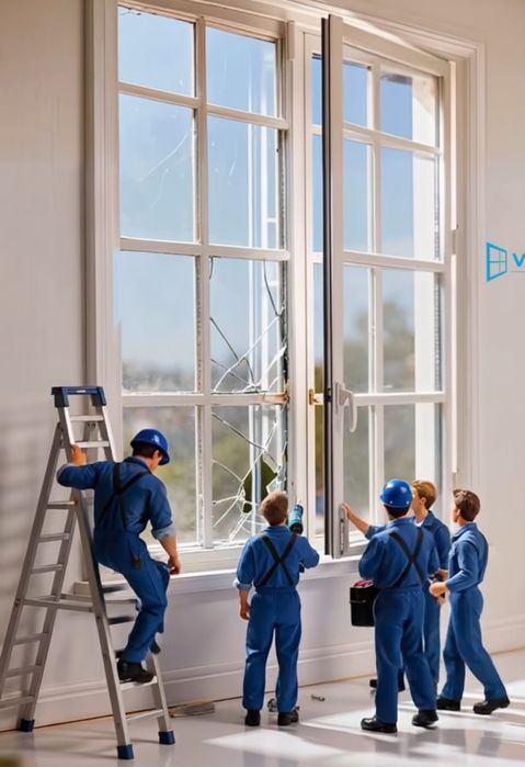 Ремонт Алюминивых окон.